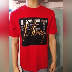 I Get Money Graphic T Shirt Size Small